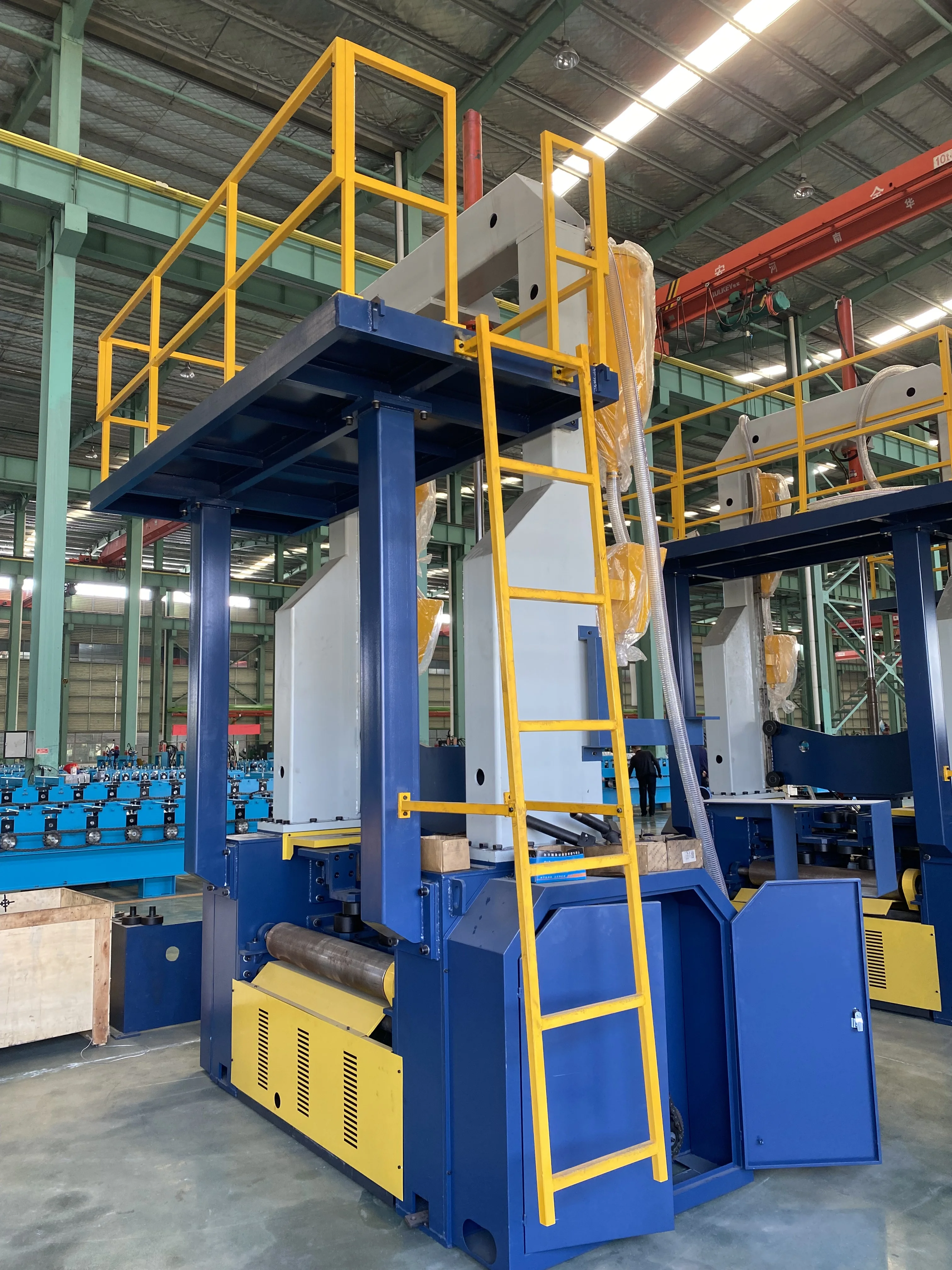 2023 New Product 3 in 1 H-Beam Welding Machine