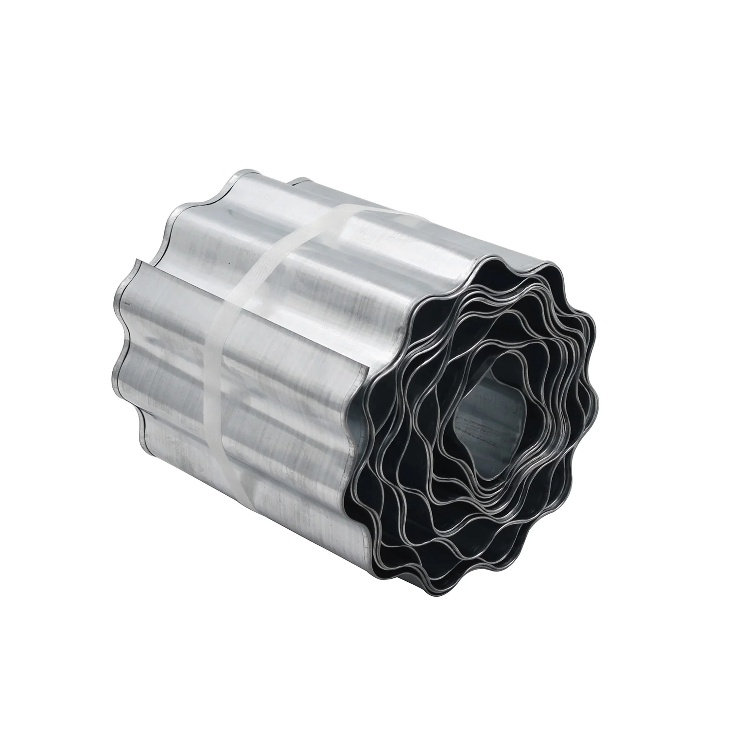  Окантовка ландшафта катушка Антикоррозийная прочная оцинкованная стальная окантовка сада газона