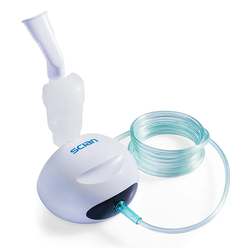 SCIAN NB-218 Hot Sale Soundless Portable Home Use Travel CVS Portable DC Compressor Nebulizer Machine