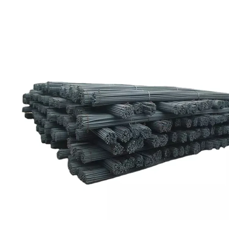 6m 9m 12m Manufacturer Supply Concrete Reinforced Deformed Steel Rebar Ribbed Rebar Iron Rods