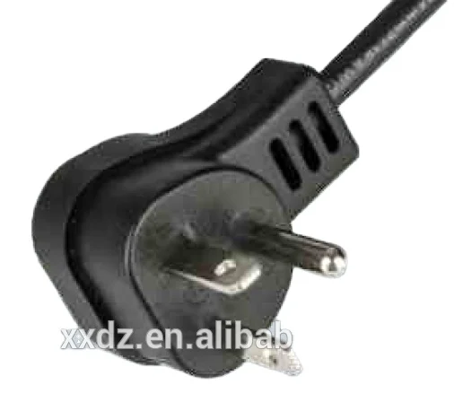 Американский сетевой шнур NEMA 6-20P с сертификацией ETL