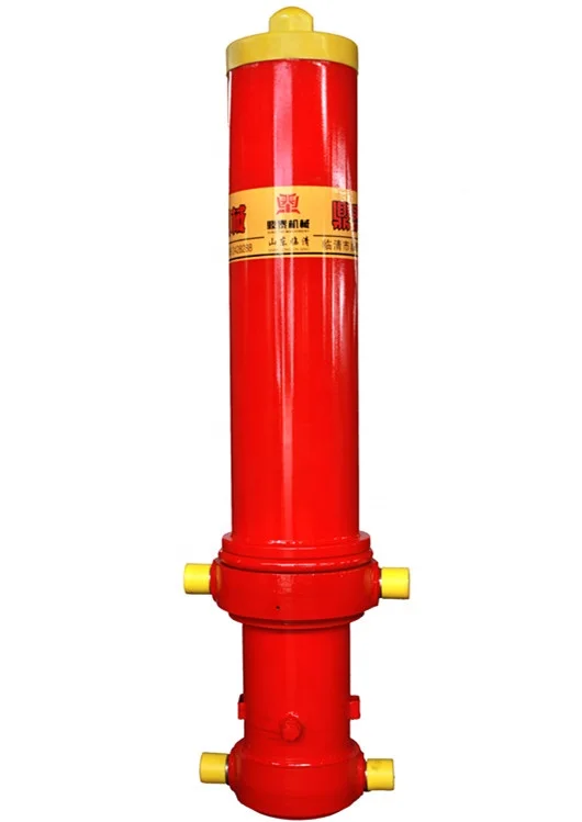 dump truck telescopic hydraulic cylinder excavator hydraulic ram