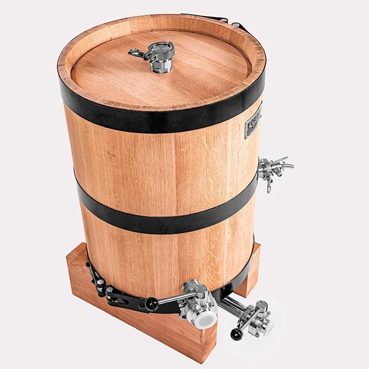 Promotional Top Quality Wooden Mug Oak Barrel 5 Liter Beer