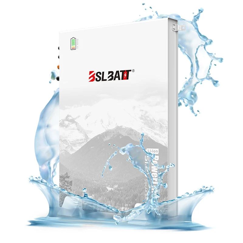 BSLBATT 5 кВт 10 кВт литиевая батарея 24 В 48 В 50ah 100ah lifepo4 батарея