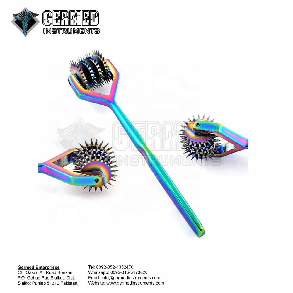 Stainless Steel Neurological Wartenberg Single Pinwheel