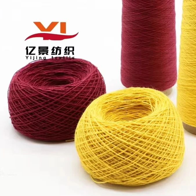 High-quality soft 100% cotton yarn 10S/1 cotton yarn suitable for knitted sweater clothing