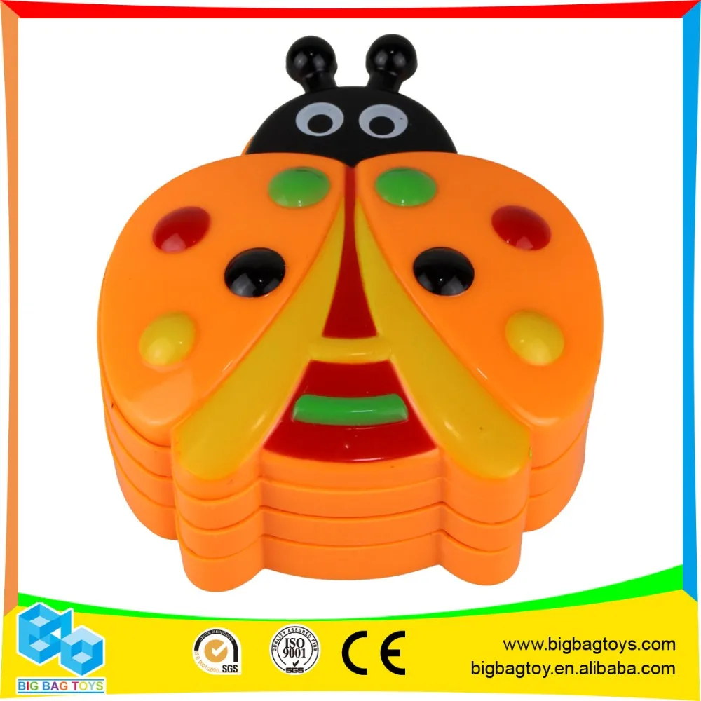 face paint Modelling of lady beetle kids makeup face paint set with EN71