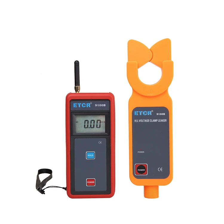 0.00mA-600A(50/60 Гц) Высокий/низкий напряжение переменного тока в переменный ток утечки клещи