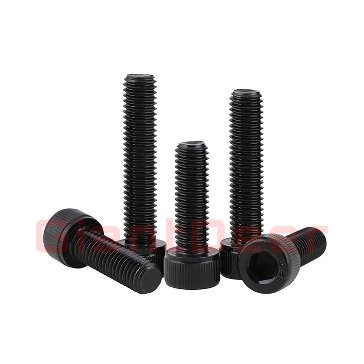 Fastener Manufacturer M2, M2.5, M3, M4, M5, M6, M8, M10, M12, M16 DIN 912 Carbon Steel Hexagon Head Fitted Bolts