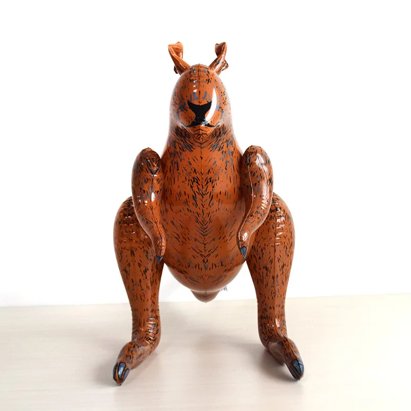 Новое поступление, надувные игрушки-животные, надувной кенгуру для детей