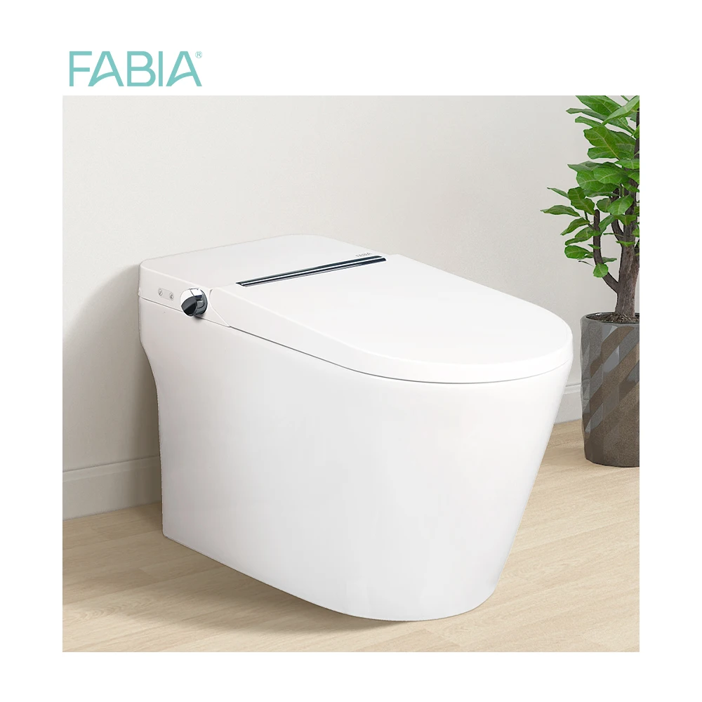 Modern electronic sanitary wares modern economic wc intelligent toilet cheap price smart toilet watermark auto toilet flush