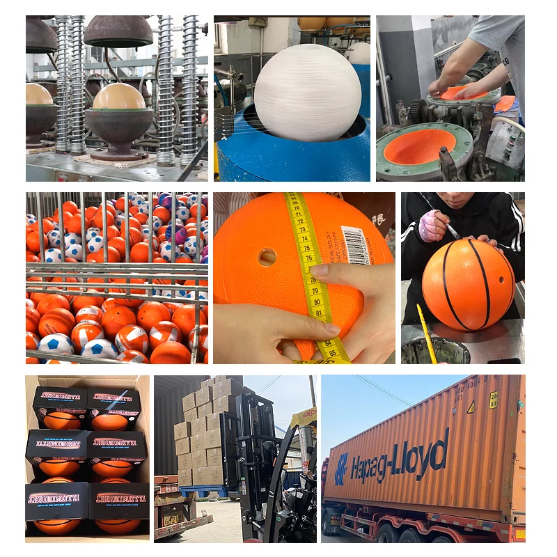 28.5 29.5 Luminous glow in the dark led light up basketball glow in dark