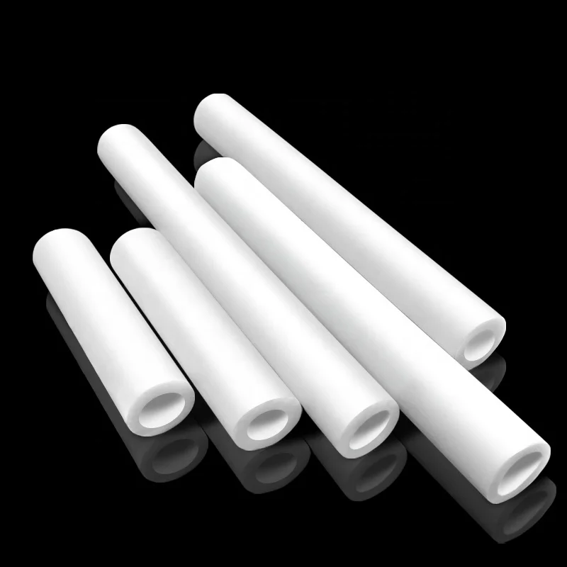 High flexibility and frequency PTFE tube Erosion resistant clean PTFE tube manufacturer PTFE tube