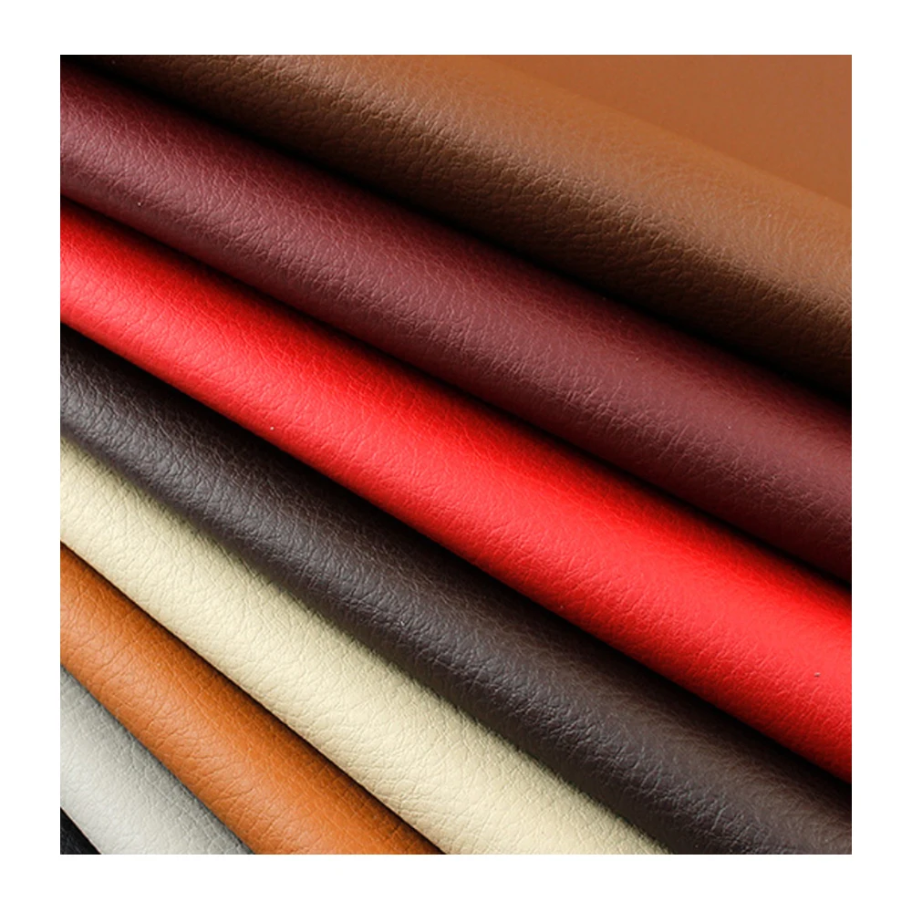 
supply high quality microfiber PU leather for office dining chair hand bag sofa cover headboard bedroom furniture 