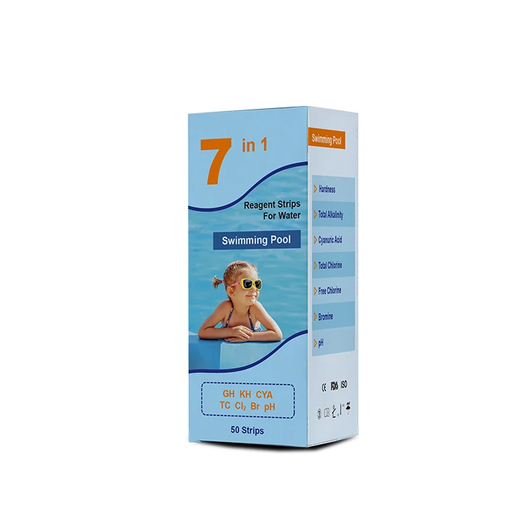 OEM service swimming pool water test kit and strips,Aquarium water test strips.