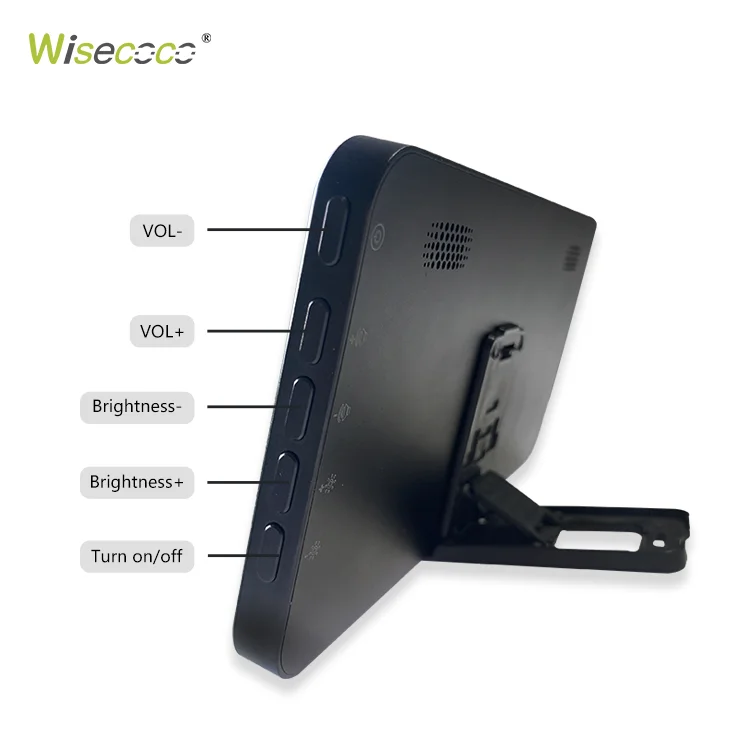  7-дюймовый портативный монитор 1080P IPS FHD 1920x1080 Raspberry Pi Linux Type-C USB камера 7 дюймов сенсорный экран