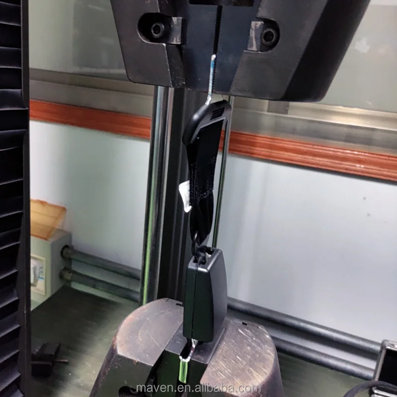 SBE001 Seat Belt test