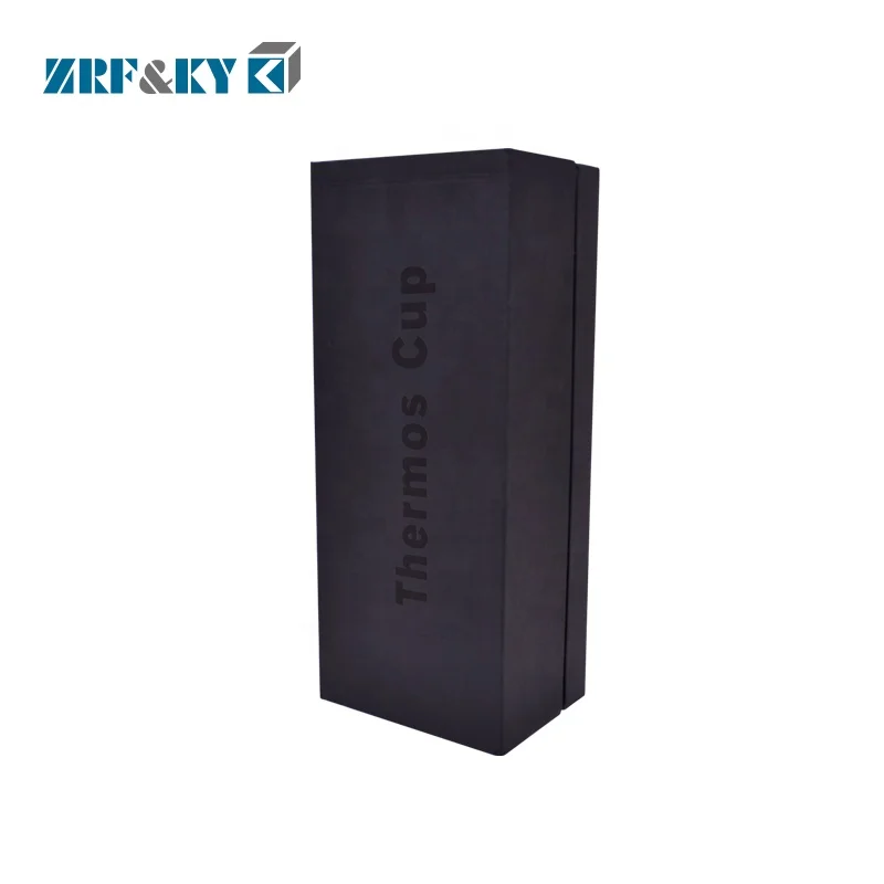 Custom Luxury Printed Black Cardboard Paper Tea Cup Gift Magnetic Closure Boxes