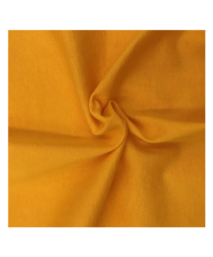 40S/2 Tight Combed Cotton heavy Jersey Fabric Mercerized Recycle Organic Pima