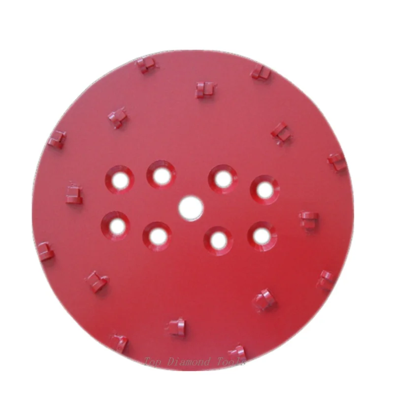 250mm PCD Diamond Grinding Heads For Grinding Concrete