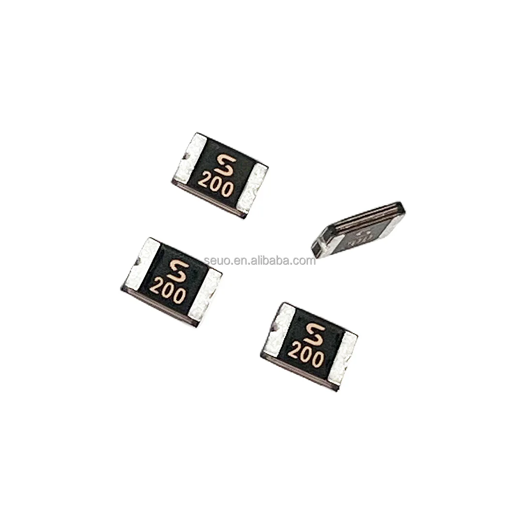 Оригинальные Новые товары Z-MSMD1812-030 300 мА 16 В/30 В/60 В SMD термальный PPTC сбрасываемые компоненты предохранителей