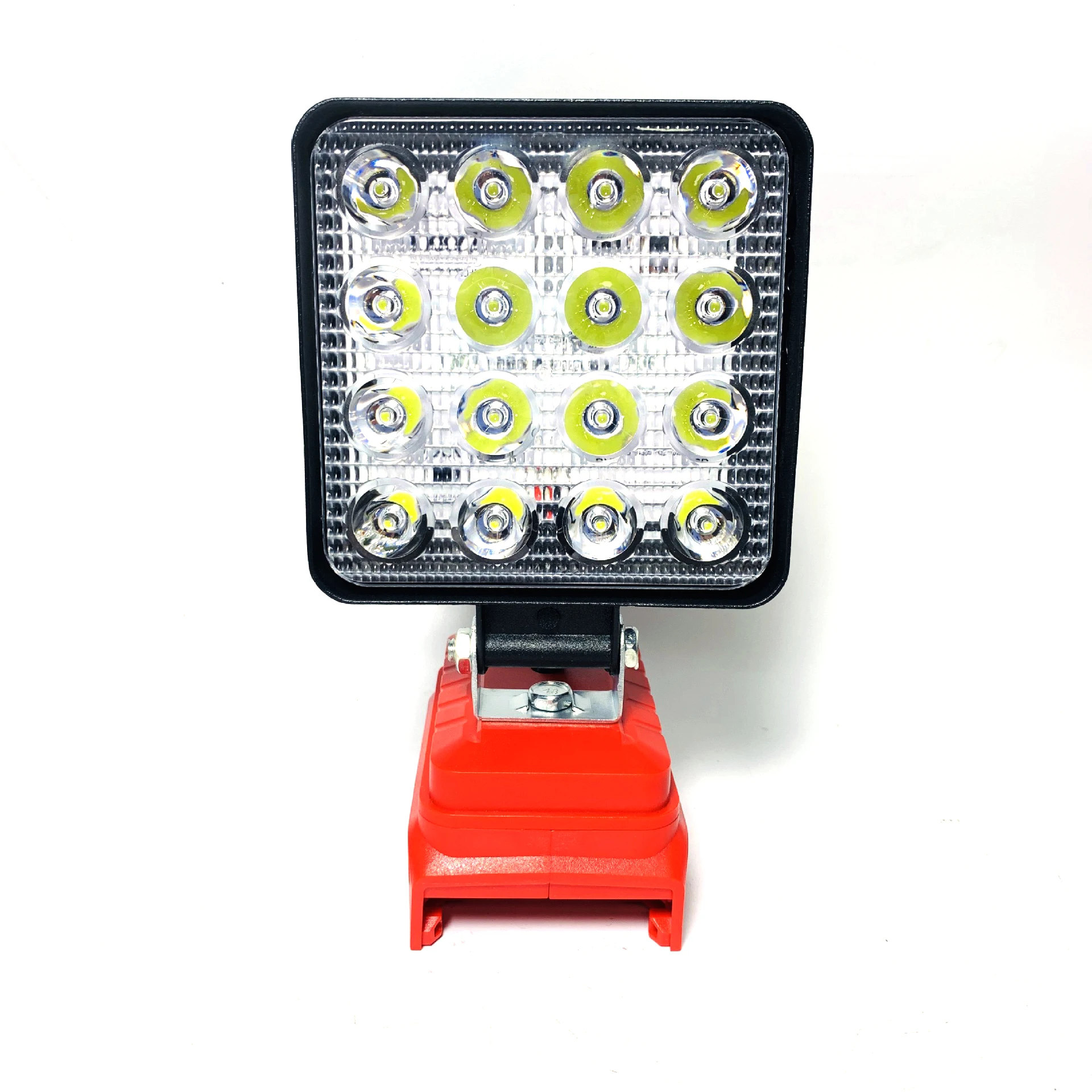 HENGLAI work light Cordless outdoor emergency light for Milwaukee 20V lithium battery
