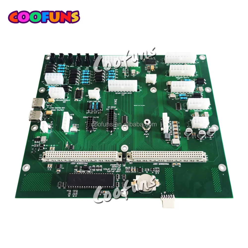 Набор игровых автоматов COOFUNS детали для сборки видеоигр PCBA Board Bally Alpha 2