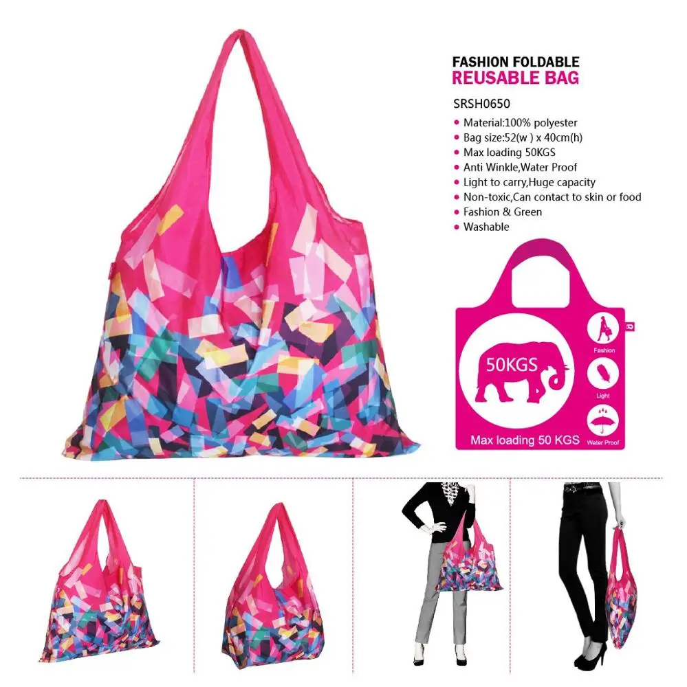 Hot sale factory price foldable polyester small nylon drawstring bag, waterproof nylon drawstring bag