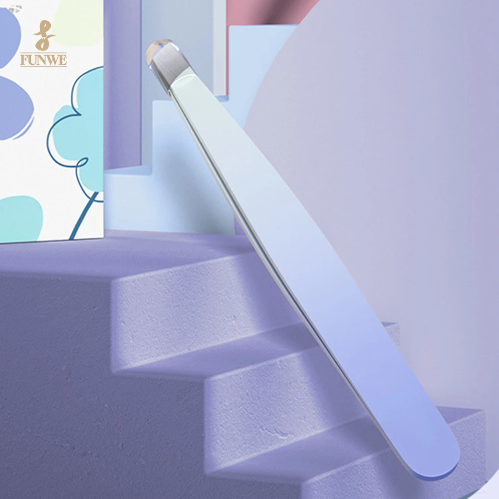 Factory Facial Hair Removal Professional Stainless Steel Eyebrow Tweezers Custom Logo Personal Beauty Eyebrow Clip