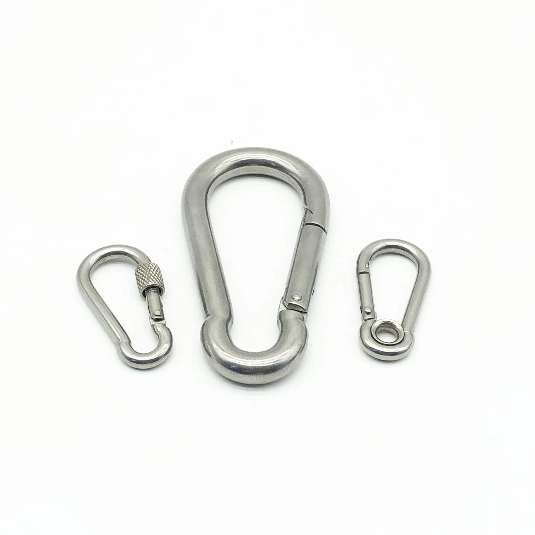 Customized hardware stainless steel quick connect link rigging for industrial and marine application