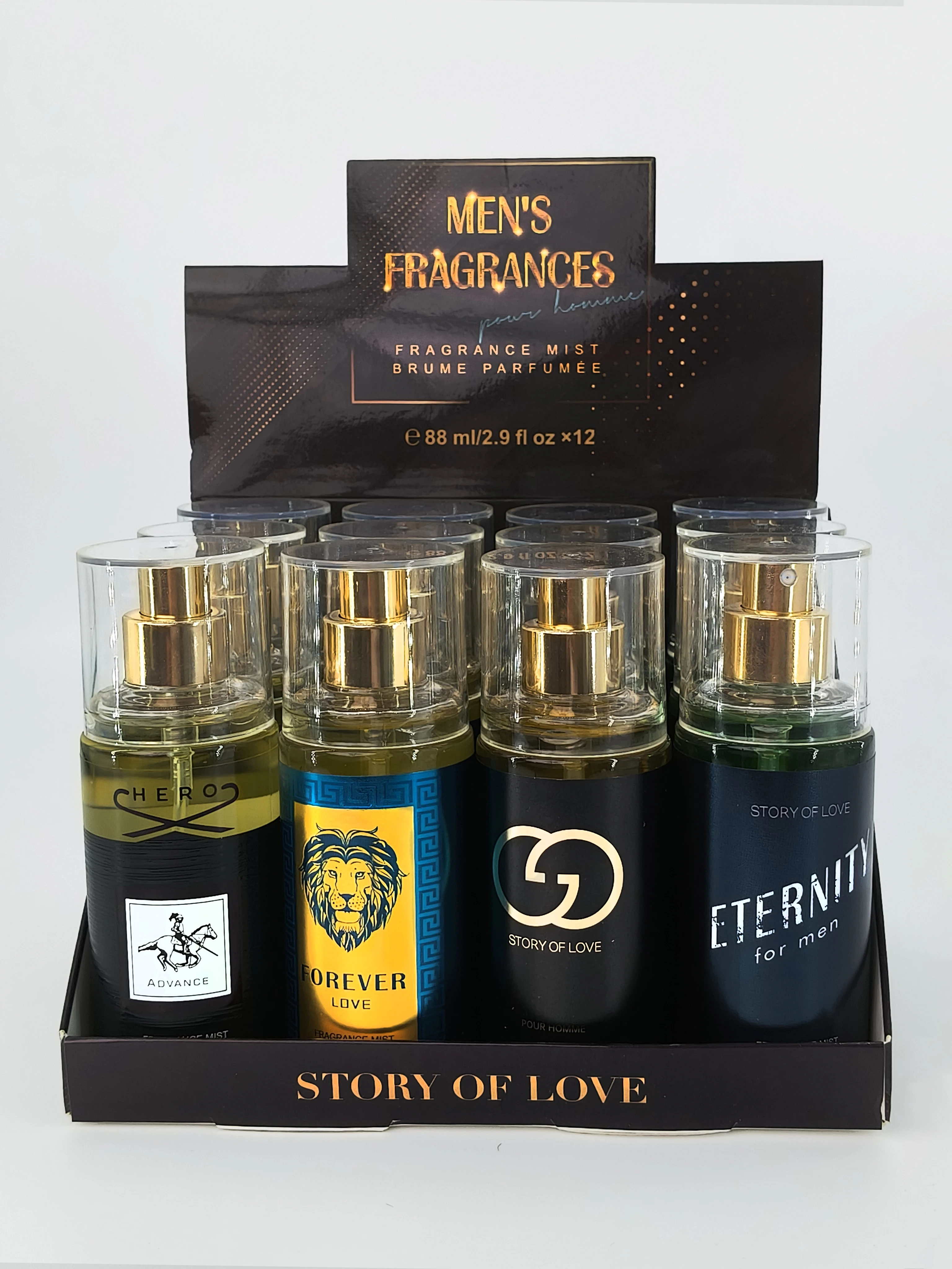 Wholesale Long-lasting Deodorant Perfume Flower Fruit Perfume Body Spray Cross-border Explosive Product Long-lasting Fragrance