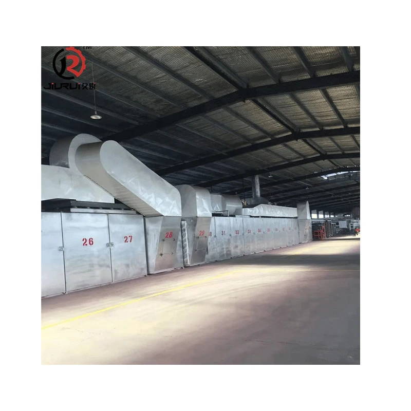 High Security Level PLC Control System Customized Fully Automatic Paper Faced Gypsum Drywall Board Equipment