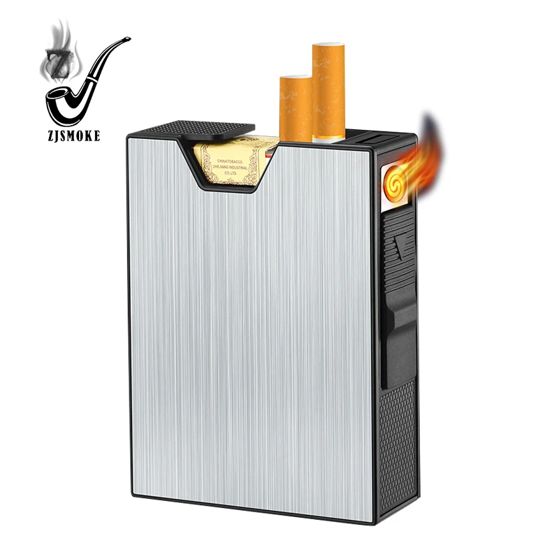 Best-selling cigarette lighter Anti-scratch plastic cigarette case BBQ