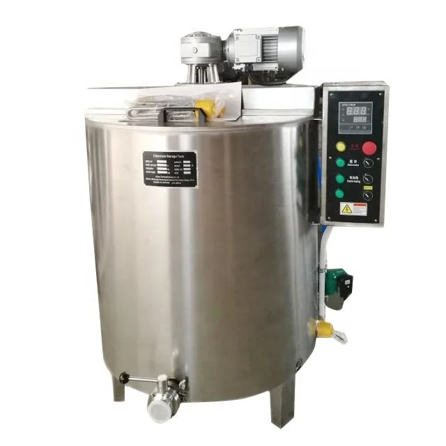 500L Hot Selling Automatic Chocolate Holding Melting Tank Chocolate Paste Storage Machine