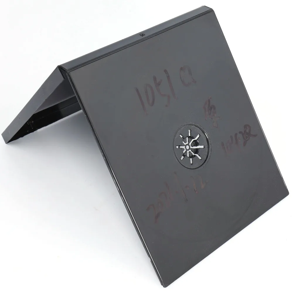 Hot Sale Plastic Single Slim Cd Album Box Dvd Cases Protector Case Box
