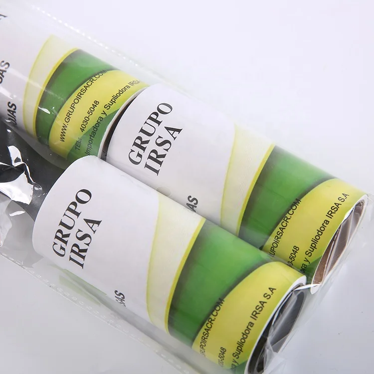 Best seller fur dust good quality  pet hair small plastic pet lint roller refill for cleaning clothes