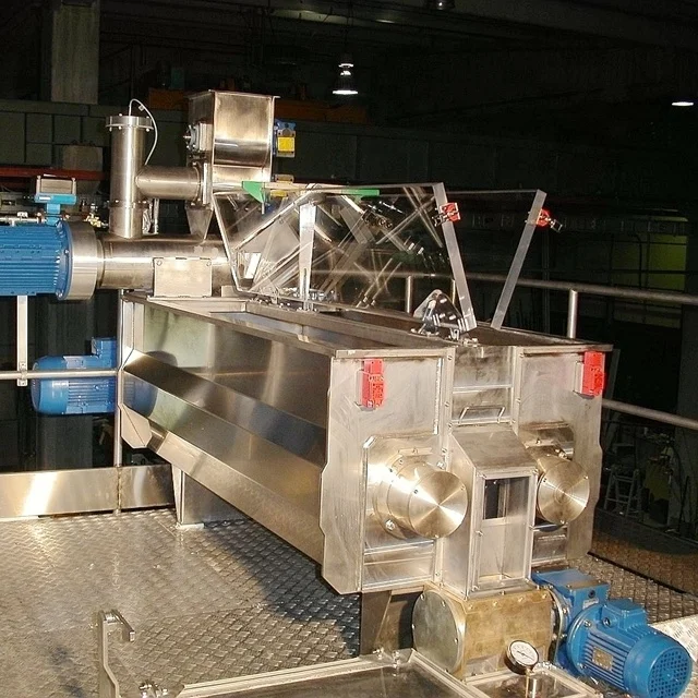 
High output macaroni making machine in india/italian pasta production line 
