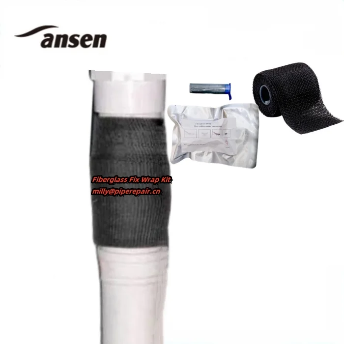 Armor Wrap Pipe Repair Bandage Epoxy Putty Industrial Pipe Leak Repair Kits for Emergency Plumbing Fix