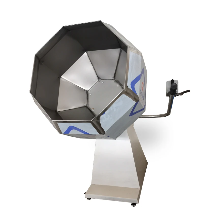 Professional popcorn coating nut chocolate coating chocolate coating machine