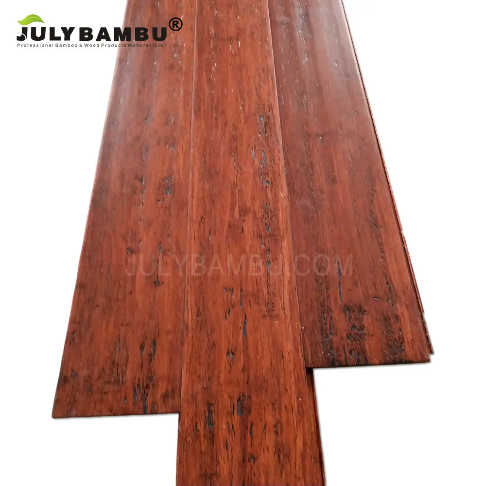Good Price Shower Floor Flooring Embossed Bamboo Parquet Floating For Hotel