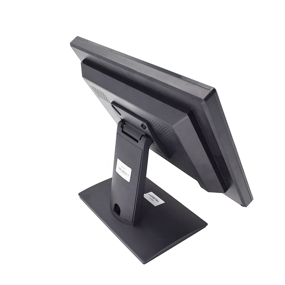 cheap Win 10 All in one pos systems professional pos machine touchscreen restaurant 17 Inch cash cashier cash drawer  for sale