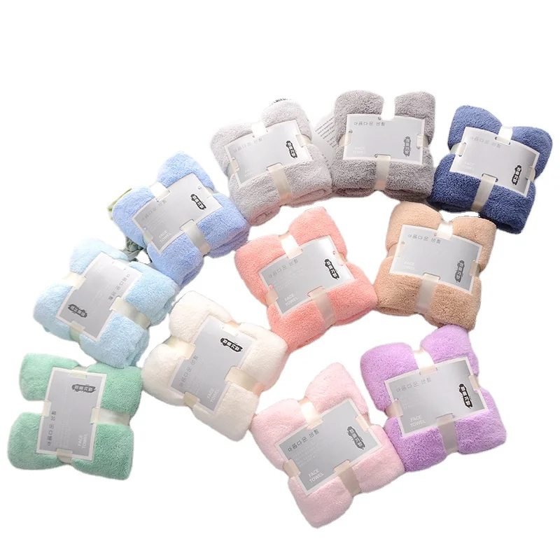 Cotton Hair Towel Custom Personalized SPA Women's Super Absorbent Quick Dry