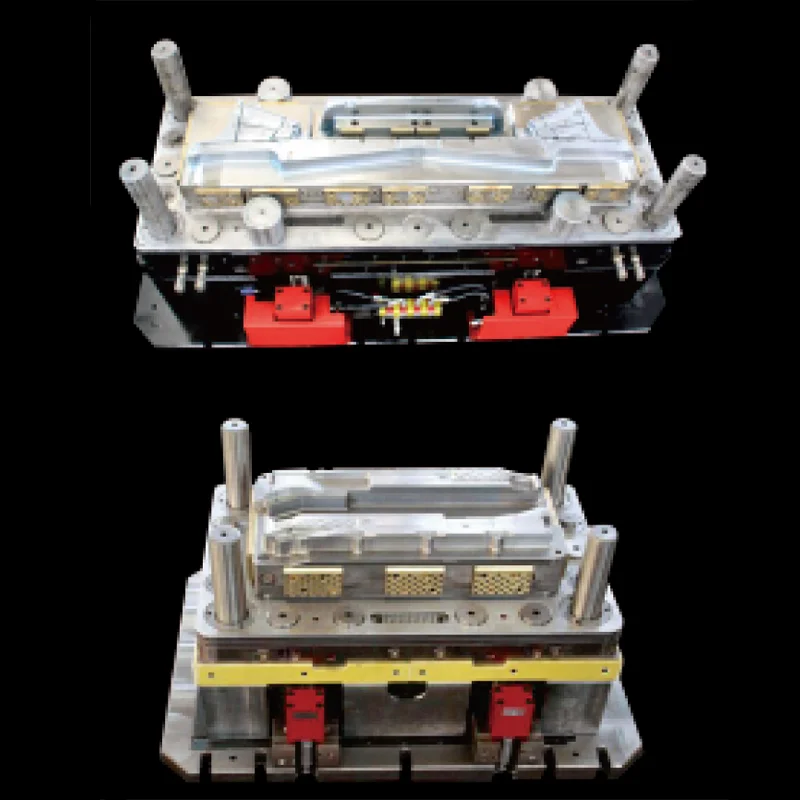 Wholesale Price High Precision Car Bumper Mould Injection Mold with 1 Year Warranty