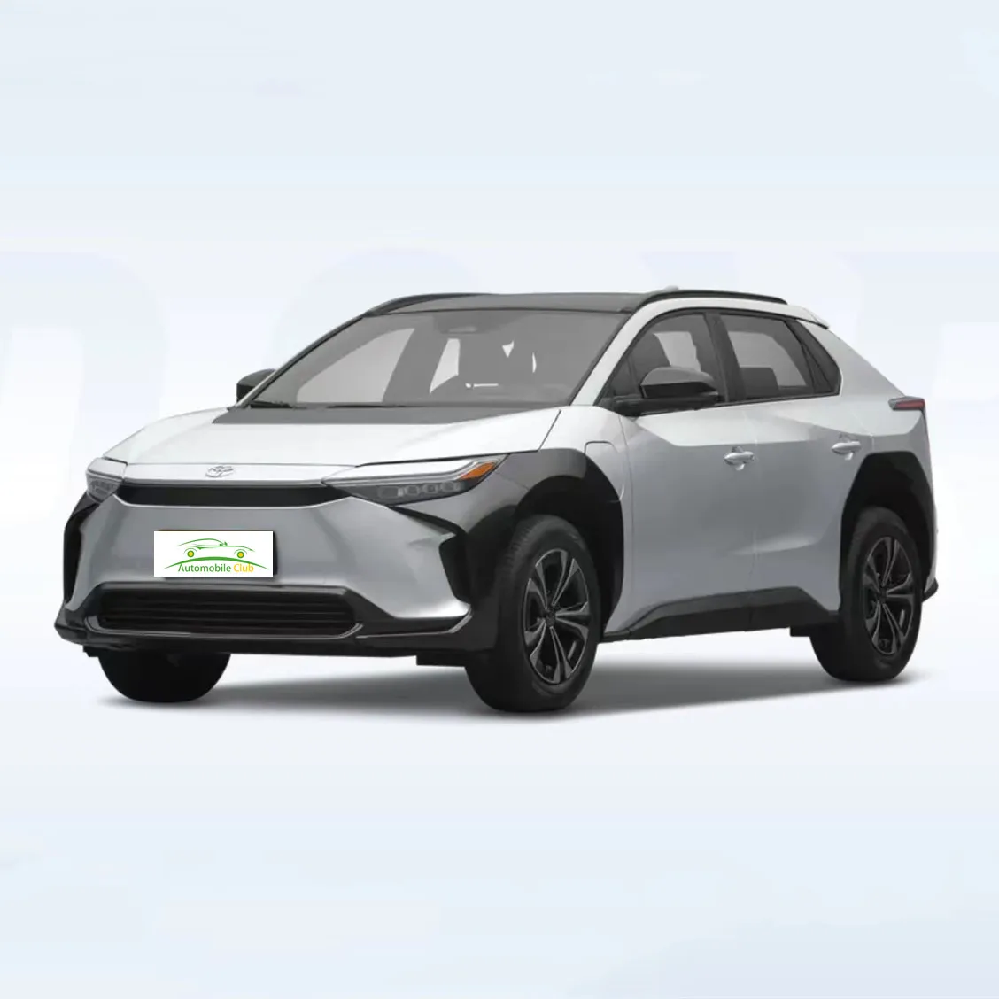 Medium SUV electric car TOYOTA bZ4X with reversing camera high speed 160km/h FWD vehicle 18 inches tires adult city use vehicle