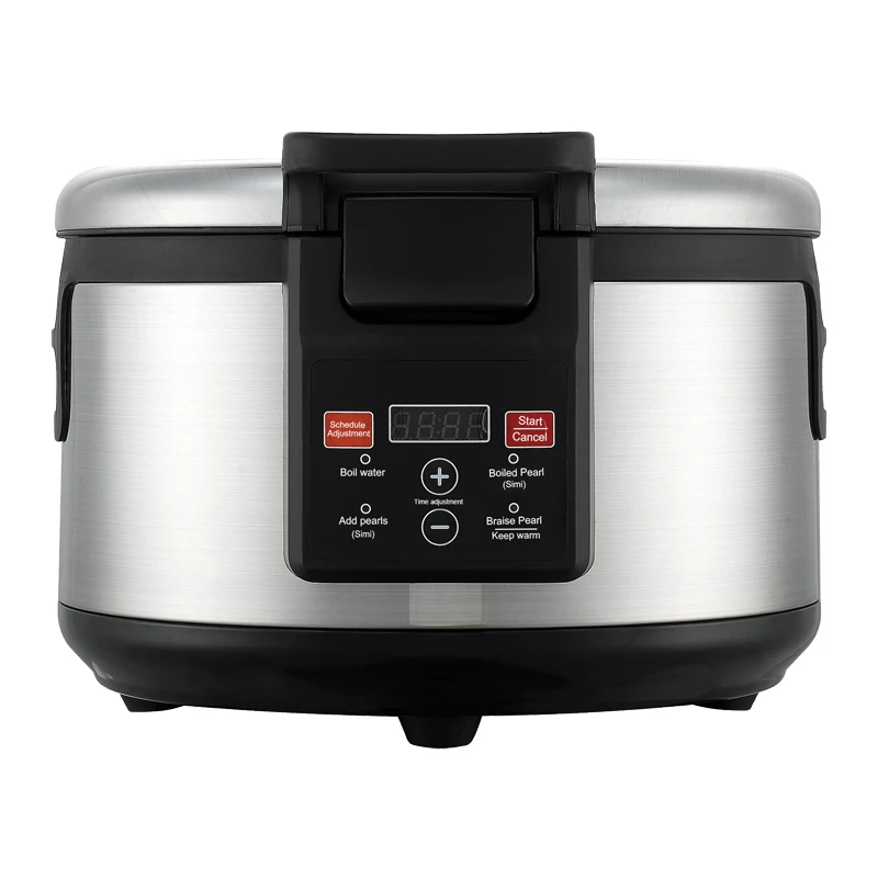 16L Large Capacity Commercial Milk Tea Equipment Automatic Bubble Pearl Tea Smart Electric Tapioca Pearl Cooker