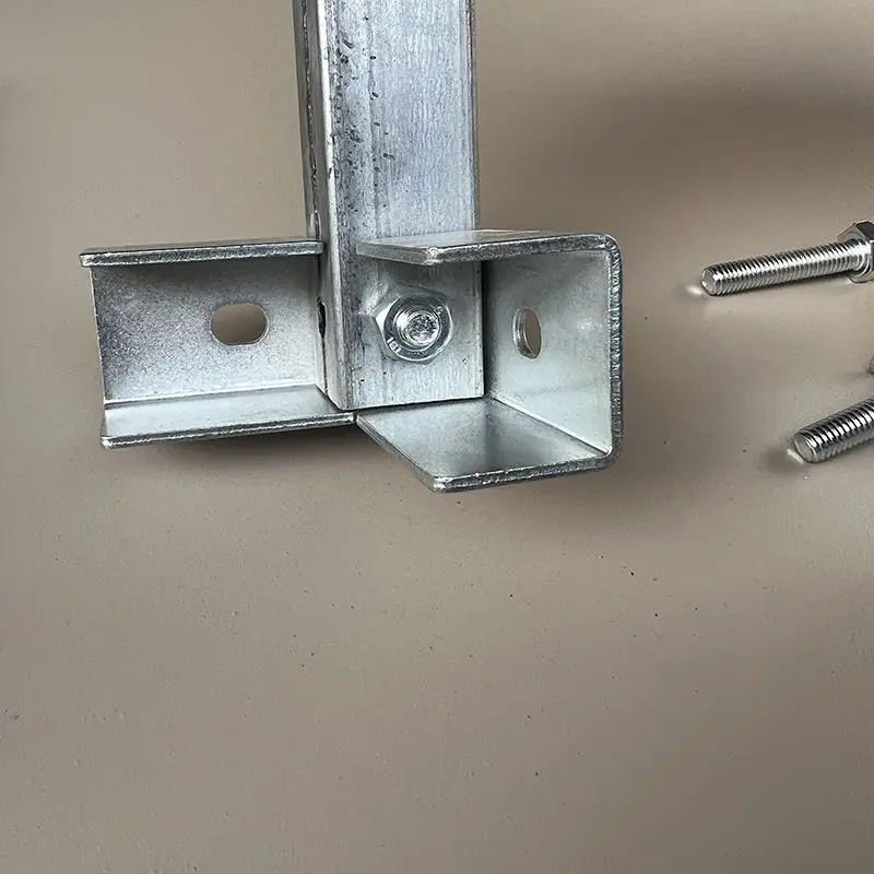 Stainless Steel square Tube Connectors for Stage Lighting Bracket Structures