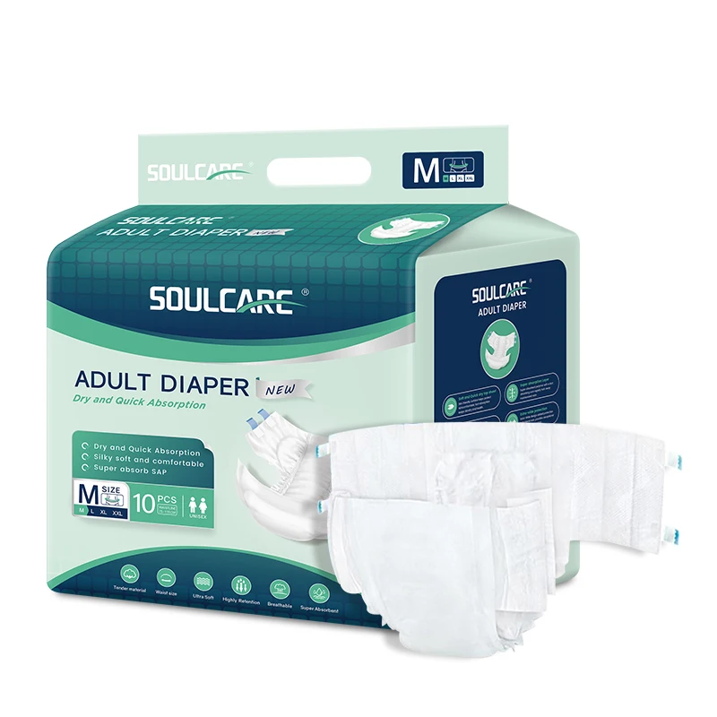 Senior Eco Paper Rejected Buy Cheap Adult Diaper for Old People Free Sample of Supplier Sale