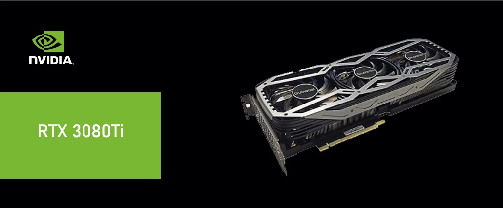 Preferential Price 12G GDDR6X 384bit RTX3080Ti Video Game Design Professional Graphics Card