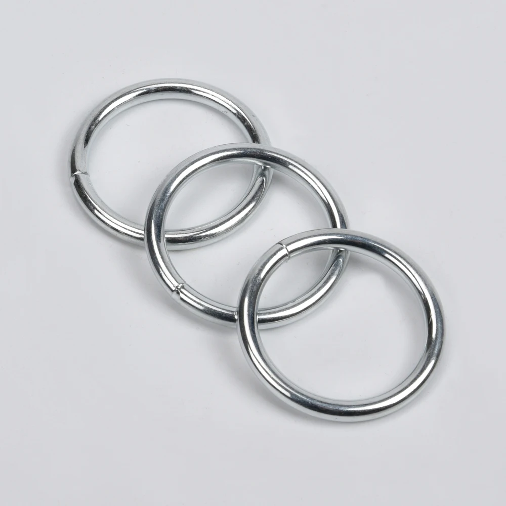 
OZ-840 normal steel with zinc plated lowest price 8mm welded O Ring metal 