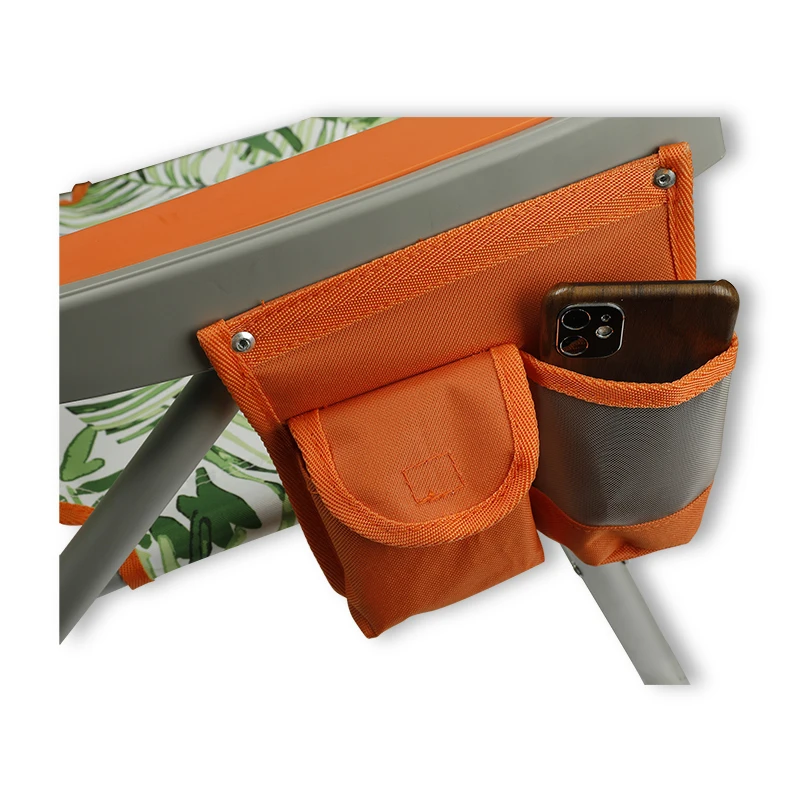 Внешний аккумулятор простой портативный высокое качество ткани Подгонянный цвет размер открытый психического Рама складной портативный надувной матрас защититься от прямых солнечных шезлонг